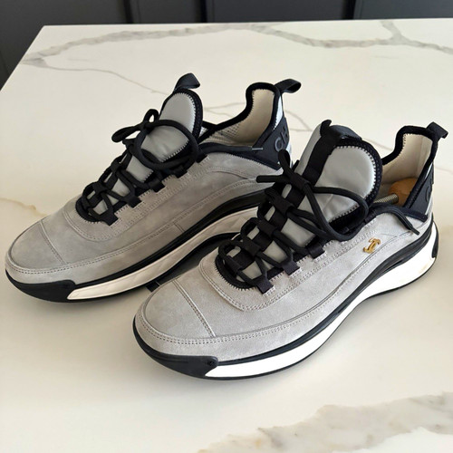 Chanel sneaker uomo 23k suede - sneaker,
