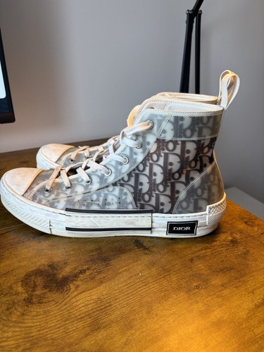 Sneakers alte dior b23 tela - sneakers,