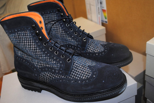 Santoni stivaletto anfibi 5 - santoni,