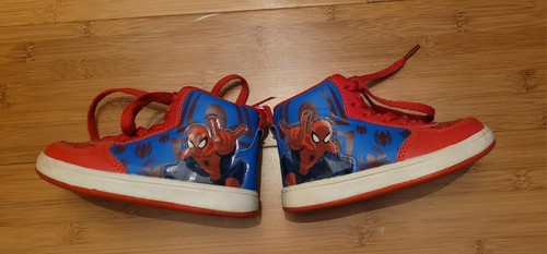 Sneakers spider man per - sneakers, spider-man