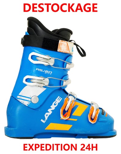 Lange scarpe sci - sci, pista
