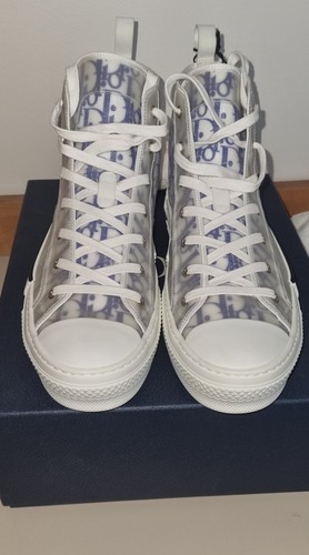 Baskets dior b23 blue sample - baskets,