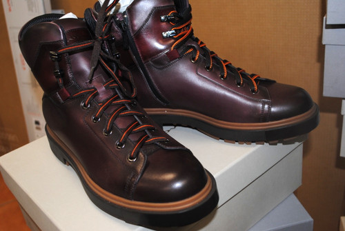 Santoni stivaletto anfibi - santoni, 42