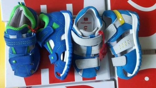 Nuovi sandali elefanti taglia - nuovi,