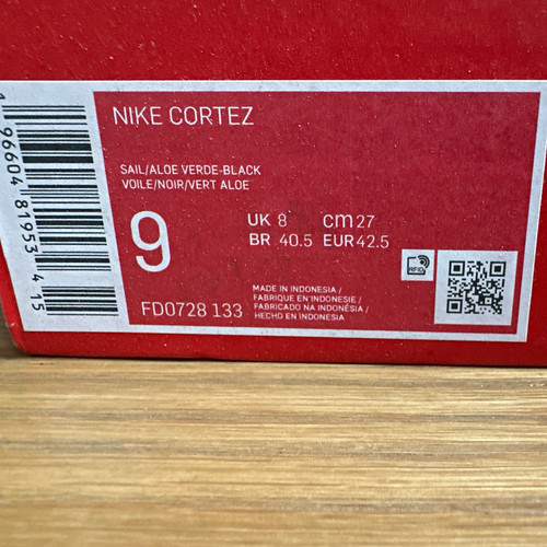 Nike cortez aloe vera - nike, '23