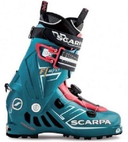 Scarponi sci alpinismo donna - sci,