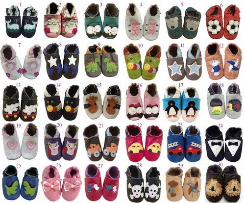 Scarpe pelle per bambini - scarpe, in