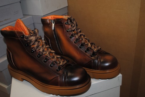 Santoni stivaletto anfibi - santoni,