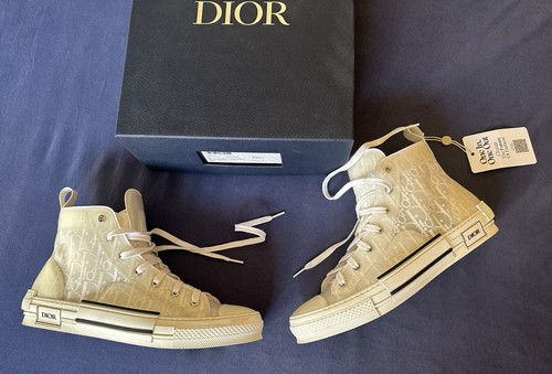 Dior b23 top alto - dior, obliquo