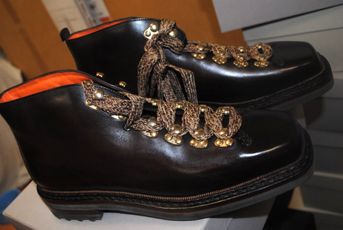 Santoni stivaletto anfibi - santoni,