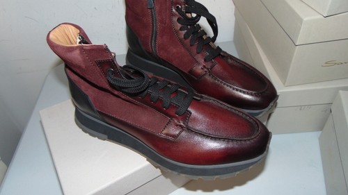 Santoni stivaletto anfibi - stivaletto, 42