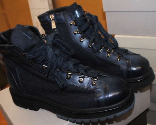 Santoni stivaletto anfibi - stivaletto, 43